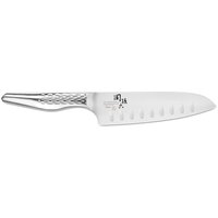 KAI Seki Magoroku Shoso Santoku 16,5 cm mit Kullen - Japan-Stahlklinge - Edelstahlgriff von KAI