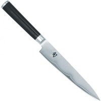 KAI Shun Classic Allzweckmesser 15 cm - Damaststahl - Griff Pakkaholz KAI Shun Classic Allzweckmesser 15 cm - Damaststahl - Griff Pakkaholz von KAI