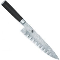 KAI Shun Classic Kochmesser 20 cm mit Kullen - Damaststahl - Griff Pakkaholz von KAI