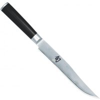 KAI Shun Classic Tranchiermesser 20 cm - Damaststahl - Griff Pakkaholz von KAI