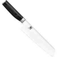 KAI Shun Premier Tim Mälzer Minamo Santokumesser 20 cm - Damaststahl - Griff Pakkaholz von KAI