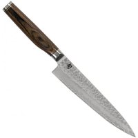 KAI Shun Premier Tim Mälzer Allzweckmesser 16,5 cm - Damaststahl - Griff Pakkaholz von KAI