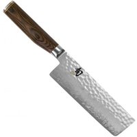 KAI Shun Premier Tim Mälzer Nakiri 14 cm - Damaststahl - Griff Pakkaholz von KAI