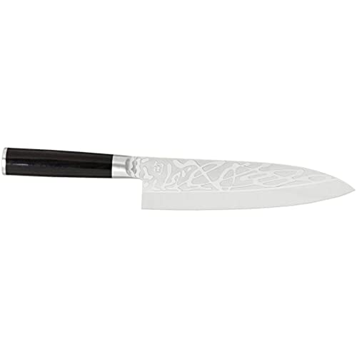 KAI VG-0003 Shun Pro Sho Deba 21 cm, Silber,schwarz KAI VG-0003 Shun Pro Sho Deba 21 cm, Silber,schwarz von KAI