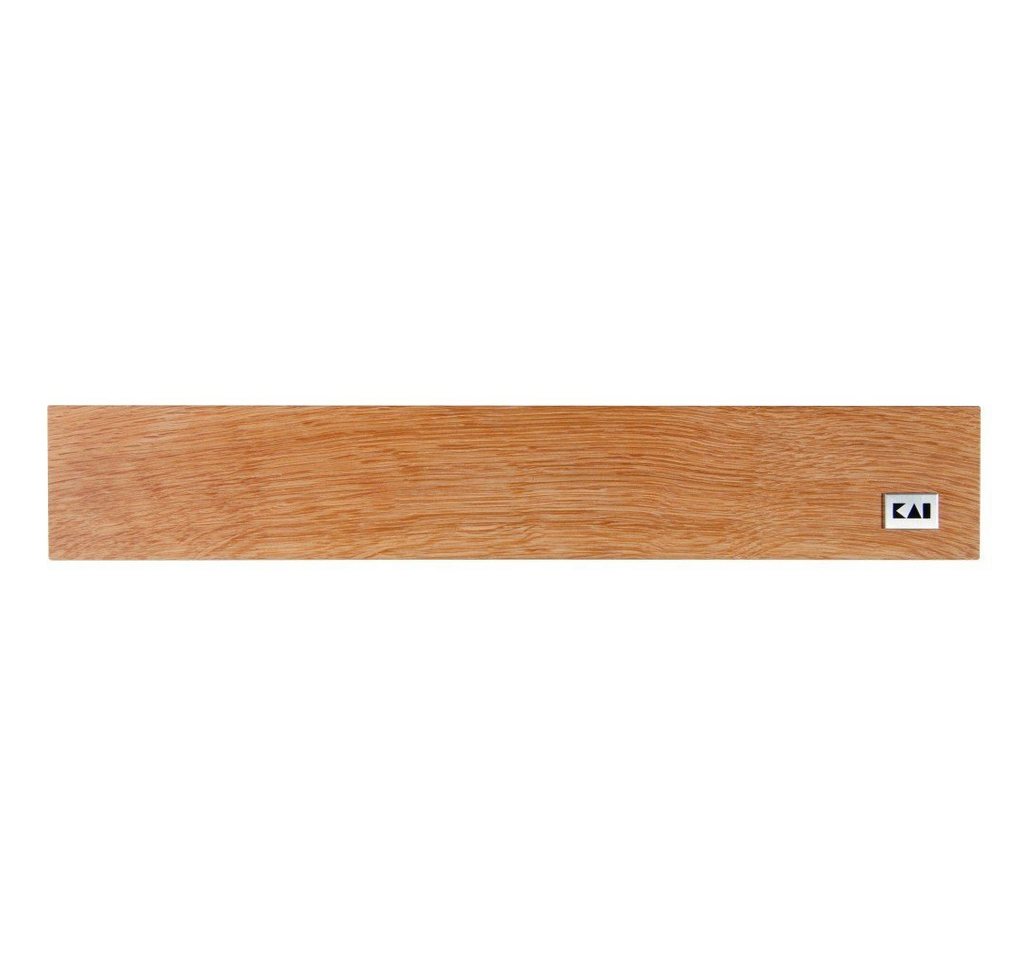 KAI Wand-Magnet Messerhalter, Holz-Magnetleiste DM-0800 von KAI