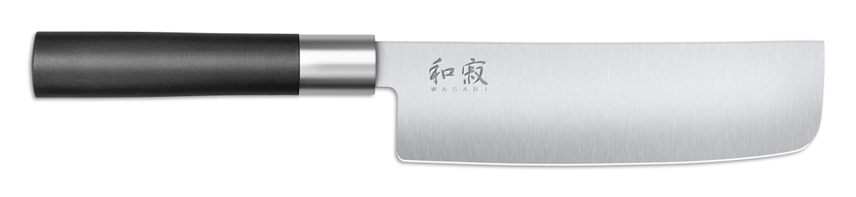 KAI Nakiri Messer WASABI BLACK 6.5" (16,5 cm) von KAI