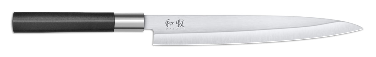 KAI Yanagiba Messer WASABI BLACK 8.25" (21,0 cm) von KAI