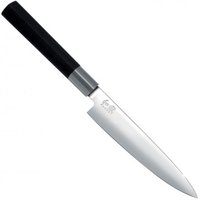 KAI Wasabi black Allzweckmesser 15 cm - Edelstahlklinge - Griff Kunststoff von KAI