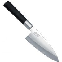 KAI Wasabi black Deba 15 cm - Edelstahlklinge - Griff Kunststoff von KAI