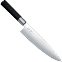 KAI Wasabi black Kochmesser 20 cm - Edelstahlklinge - Griff Kunststoff von KAI