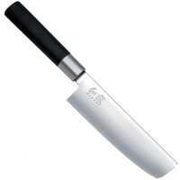 KAI Wasabi black Nakiri 16,5 cm - Edelstahlklinge - Griff Kunststoff von KAI
