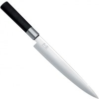 KAI Wasabi black Schinkenmesser 23 cm - Edelstahlklinge - Griff Kunststoff von KAI