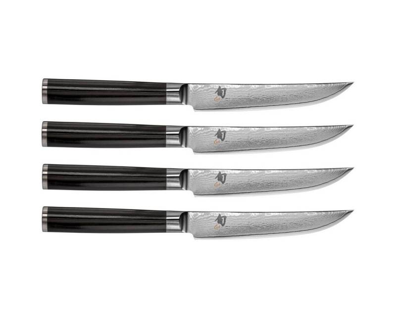 KAI Zubereitungsmesser Shun Classic Set Steakmesser -Set DM-S400 von KAI