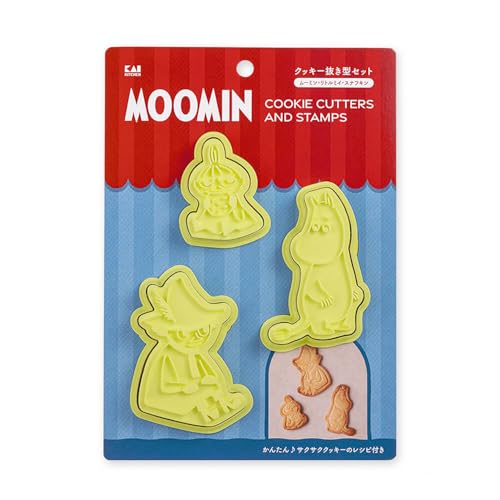 Kai DN0600 Ausstechform Mumin Little My Snufkin 3er Set Ausstechform Candy Making Moomin Kai DN0600 Ausstechform Mumin Little My Snufkin 3er Set Ausstechform Candy Making Moomin von KAI