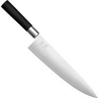 KAI Wasabi Black Kochmesser 23,5 cm - Edelstahlklinge - Griff Kunststoff von KAI