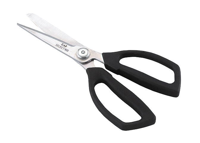 Küchenschere 9 cm Select schwarz von KAI