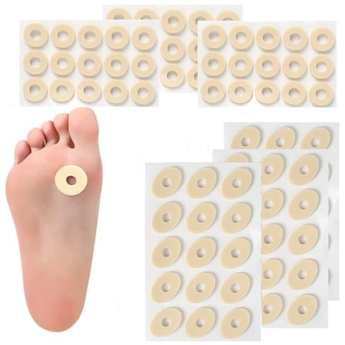 KAIAIWLUO Hühneraugenpflaster,90 PCS Mais Pflaster Selbstklebende Mais-Pads Schuhe Aufkleber Hornhaut-Pads Weiche Latex-Schaum Hornhaut Pads Anti-Reibung Reduzieren Fuß und Ferse Schmerzen von KAIAIWLUO