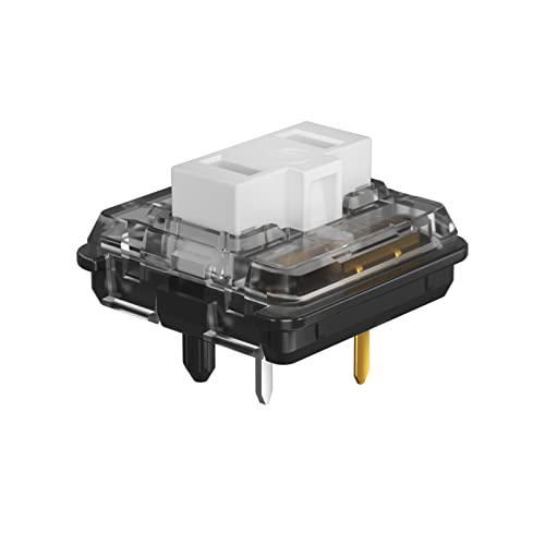 KAILH Official Store Low Profile Switch 1350 Chocolate Kailh Mechanischer Tastaturschalter, RGB SMD Clicky (30, Choc White) von KAILH