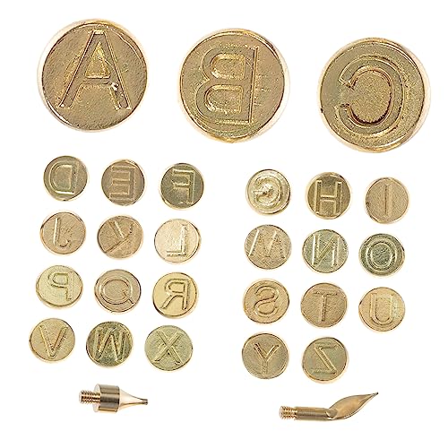 KAILIKETIY 1satz Brennsatz Für Holz Und Lederarbeiten Alphabetische Brandmalspitzen Gravurwerkzeug Personalisierbare Buchstaben Für Kreative Projekte Und KAILIKETIY 1satz Brennsatz Für Holz Und Lederarbeiten Alphabetische Brandmalspitzen Gravurwerkzeug Personalisierbare Buchstaben Für Kreative Projekte Und von KAILIKETIY