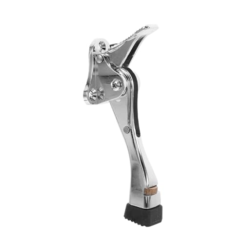 KAILIKETIY 1 Satz Verstellbarer Türstopper aus Aluminiumlegierung mit Rutschfester Gummibasis Türhalter für Bodenarten für Zuhause und Garage KAILIKETIY 1 Satz Verstellbarer Türstopper aus Aluminiumlegierung mit Rutschfester Gummibasis Türhalter für Bodenarten für Zuhause und Garage von KAILIKETIY