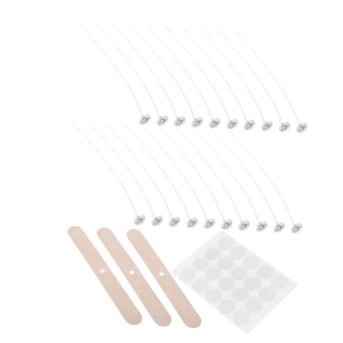 KAILIKETIY 1 Set Wachsdocht Duftkerzen Dochtaufkleber Kerzenherstellungs Set Kerzendochte Für Selbstgemachte Kerzen Handgefertigte Werkzeuge Professionelles Kerzenherstellungs Set DIY KAILIKETIY 1 Set Wachsdocht Duftkerzen Dochtaufkleber Kerzenherstellungs Set Kerzendochte Für Selbstgemachte Kerzen Handgefertigte Werkzeuge Professionelles Kerzenherstellungs Set DIY von KAILIKETIY
