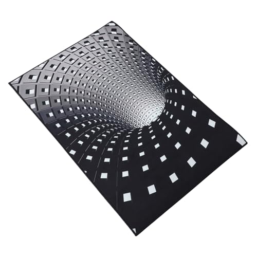 KAILIKETIY 1 Stück Illusion Fußmatte Rutschfestes Bodentuch für Eingangsbereich Umweltfreundliche Leicht zu Reinigende Matte Stilvolles Design für Wohnzimmer Schlafzimmer und Jugendzimmer von KAILIKETIY