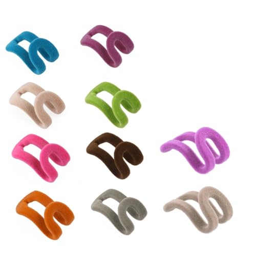 KAILIKETIY 10 Stück Teiliges Antirutsch Mini Kleiderbügelhaken aus Kunststoff mit Flockbeschichtung Platzsparend und Praktisch für Kleiderstangen zur Organisation und Erweiterung Des KAILIKETIY 10 Stück Teiliges Antirutsch Mini Kleiderbügelhaken aus Kunststoff mit Flockbeschichtung Platzsparend und Praktisch für Kleiderstangen zur Organisation und Erweiterung Des von KAILIKETIY