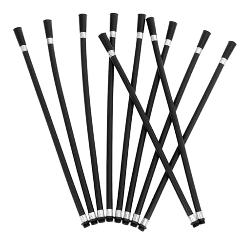 KAILIKETIY 10 Stück Teiliges Feuerlöscher Sprühschlauch Kompatibel Trockenlöscher Flexibel Leicht Transportierbar für Notfälle und Vielseitigen Einsatz von KAILIKETIY