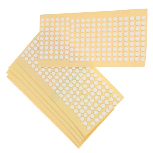 KAILIKETIY 1000Stücke Doppelseitige Klebepunkte Transparente Ablösbare Klebepads für DIY Rund Spurlos für Poster Bilder und Kunstwerke Praktische Verpackung für Einfache von KAILIKETIY