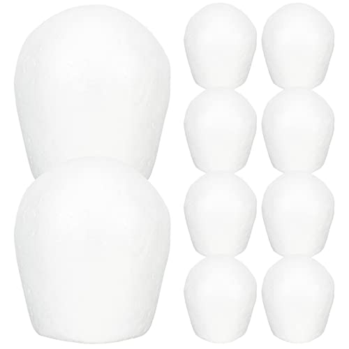 KAILIKETIY 10stücke Schaumstoff-Cupcake Modell Und Wiederverwendbar Für DIY-kuchenprojekte Und Dekorationsübungen Leicht Zu Gestalten Reinigen KAILIKETIY 10stücke Schaumstoff-Cupcake Modell Und Wiederverwendbar Für DIY-kuchenprojekte Und Dekorationsübungen Leicht Zu Gestalten Reinigen von KAILIKETIY