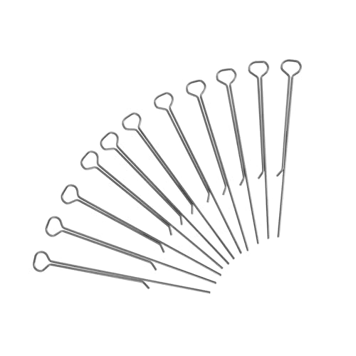 KAILIKETIY 10stücke Teiliges Von Wick-zentriergeräten Aus Edelstahl Für Kerzenherstellung Stabiler Docht-Halter Für DIY-projekte Kompatibel Mit Verschiedenen Kerzenschalen Langlebig Und KAILIKETIY 10stücke Teiliges Von Wick-zentriergeräten Aus Edelstahl Für Kerzenherstellung Stabiler Docht-Halter Für DIY-projekte Kompatibel Mit Verschiedenen Kerzenschalen Langlebig Und von KAILIKETIY