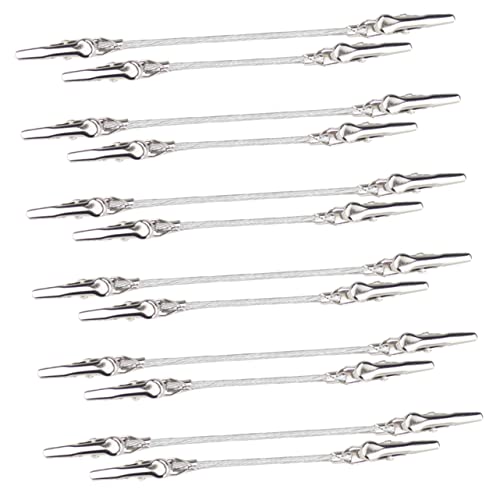 KAILIKETIY 12stücke Doppel Krokodilklemmen Robuste Fotohalter Für Dekoration DIY Hochzeiten Und Partys Bildclip-Halter Für Kreative Wandkunst Fotos Sicher Und Stilvoll Präsentieren KAILIKETIY 12stücke Doppel Krokodilklemmen Robuste Fotohalter Für Dekoration DIY Hochzeiten Und Partys Bildclip-Halter Für Kreative Wandkunst Fotos Sicher Und Stilvoll Präsentieren von KAILIKETIY