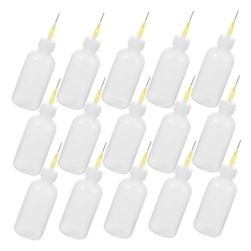 KAILIKETIY 15 Stück Teiliges Präzisionsspitze Quetschflaschen aus Kunststoff für Keramik Töpferei Malerei DIY Kunstprojekte Vielseitiger Farbauftrag Langlebig und Handlich KAILIKETIY 15 Stück Teiliges Präzisionsspitze Quetschflaschen aus Kunststoff für Keramik Töpferei Malerei DIY Kunstprojekte Vielseitiger Farbauftrag Langlebig und Handlich von KAILIKETIY