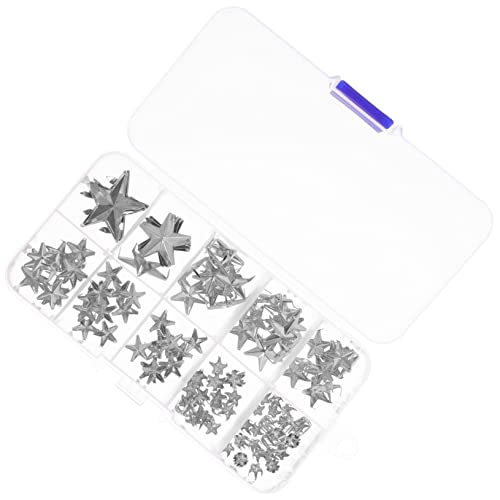 KAILIKETIY 150Stücke Nieten Metallklauenschützen Fünfzackige Spike für Kreative DIY Projekte Geeignet für Kleidung Taschen und Schuhe Langlebig und Installieren KAILIKETIY 150Stücke Nieten Metallklauenschützen Fünfzackige Spike für Kreative DIY Projekte Geeignet für Kleidung Taschen und Schuhe Langlebig und Installieren von KAILIKETIY