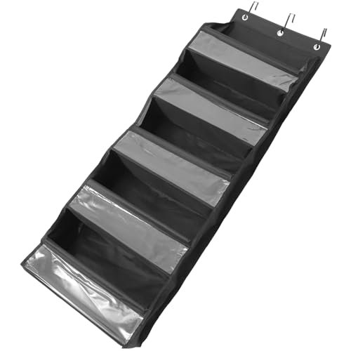 KAILIKETIY 1Satz Hängender Organizer für Schuhe und Accessoires Lagige Aufbewahrungstasche aus Strapazierfähigem PVC für Tür Wand oder Schrank Transparent und Multifunktional für Bad KAILIKETIY 1Satz Hängender Organizer für Schuhe und Accessoires Lagige Aufbewahrungstasche aus Strapazierfähigem PVC für Tür Wand oder Schrank Transparent und Multifunktional für Bad von KAILIKETIY