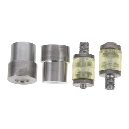 KAILIKETIY 1Satz Handpressmaschine für Druckknöpfe Stanzform für Druckknöpfe Robust und Langlebig für und Bastler Kostengünstige Lösung für DIY Projekte von KAILIKETIY