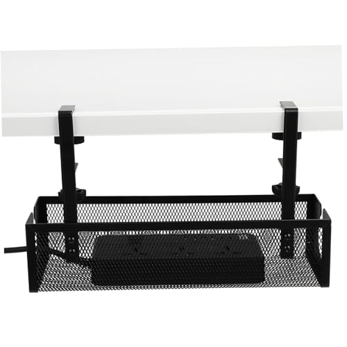 KAILIKETIY 1Satz Kabelmanagement Untertisch Organizer mit Verstellbarem Klemmdesign Robuste Kabelablage für Schreibtisch für Büro Zuhause und Gaming Setups kein Bohren Erforderlich KAILIKETIY 1Satz Kabelmanagement Untertisch Organizer mit Verstellbarem Klemmdesign Robuste Kabelablage für Schreibtisch für Büro Zuhause und Gaming Setups kein Bohren Erforderlich von KAILIKETIY