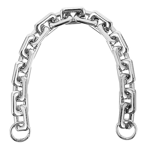 KAILIKETIY Handtaschenkette Abnehmbarer Schulterriemen Für DIY Handtaschen Und Geldbörsen Leicht Und Praktisch Für Damen in Silber von KAILIKETIY
