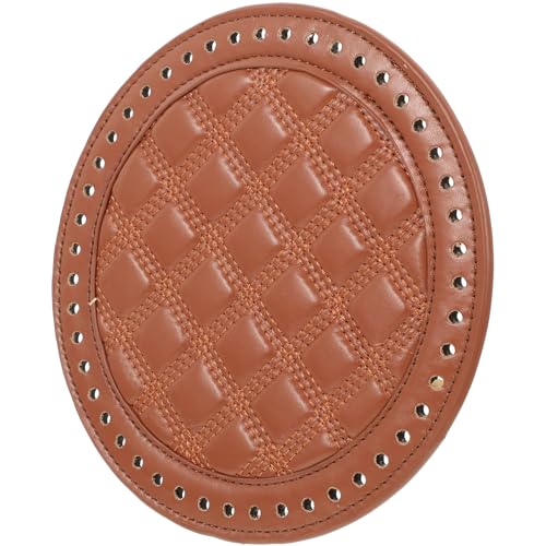 KAILIKETIY PU Leder Taschenboden 18cm Handgefertigte Tasche Zubehör Selbstgemacht Taschenmaterial Häkeln und Stricken Robust und Langlebig KAILIKETIY PU Leder Taschenboden 18cm Handgefertigte Tasche Zubehör Selbstgemacht Taschenmaterial Häkeln und Stricken Robust und Langlebig von KAILIKETIY