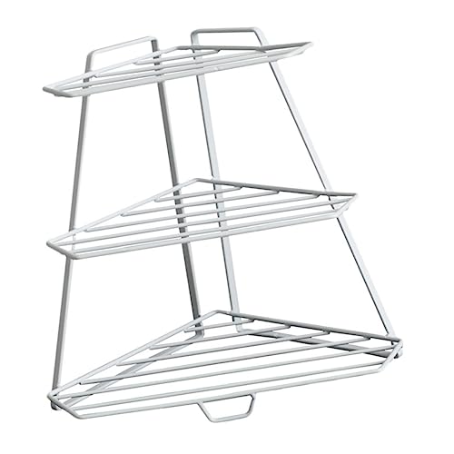 KAILIKETIY 1Stück Lagiges Badezimmerregal Multifunktionales Ablagesystem für Toilettenutensilien Weißer Bohrfreier Wand Eck Organizer für im Bad KAILIKETIY 1Stück Lagiges Badezimmerregal Multifunktionales Ablagesystem für Toilettenutensilien Weißer Bohrfreier Wand Eck Organizer für im Bad von KAILIKETIY