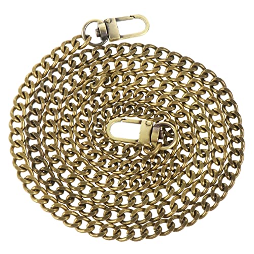 KAILIKETIY 1Stück Metall Handtaschenkette mit Schnallen für Schulter und Crossbody Taschen Erweiterung oder Dekoration für Ihre Leicht und Tragbar Perfektes KAILIKETIY 1Stück Metall Handtaschenkette mit Schnallen für Schulter und Crossbody Taschen Erweiterung oder Dekoration für Ihre Leicht und Tragbar Perfektes von KAILIKETIY