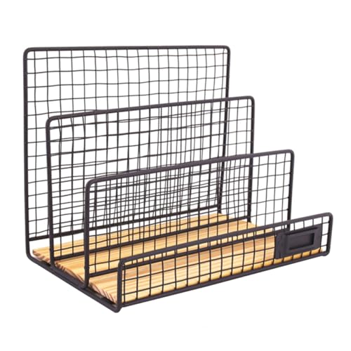 KAILIKETIY 1Stück Teiliges Kreatives Dokumentenlagerregal Multifunktionaler Organizer für Büro Design mit Etikettenkartensteckplatz Organisieren von Dateien KAILIKETIY 1Stück Teiliges Kreatives Dokumentenlagerregal Multifunktionaler Organizer für Büro Design mit Etikettenkartensteckplatz Organisieren von Dateien von KAILIKETIY
