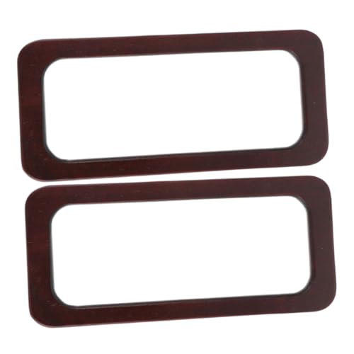 KAILIKETIY 2stücke Retro Holzgriffe Für Handtaschen Handgemachte Robuste Rechteckige Purse Handles Aus Solidem Holz Für Stilvolle Abendtaschen Und -Bag-projekte KAILIKETIY 2stücke Retro Holzgriffe Für Handtaschen Handgemachte Robuste Rechteckige Purse Handles Aus Solidem Holz Für Stilvolle Abendtaschen Und -Bag-projekte von KAILIKETIY