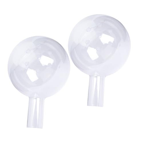 KAILIKETIY 2stücke Transparente Acryl-schokoladenhalter Für -Bouquets Große Füllkugeln Für Hochzeiten Geburtstage Und Valentinstag Klare Süßigkeitenverpackung von KAILIKETIY