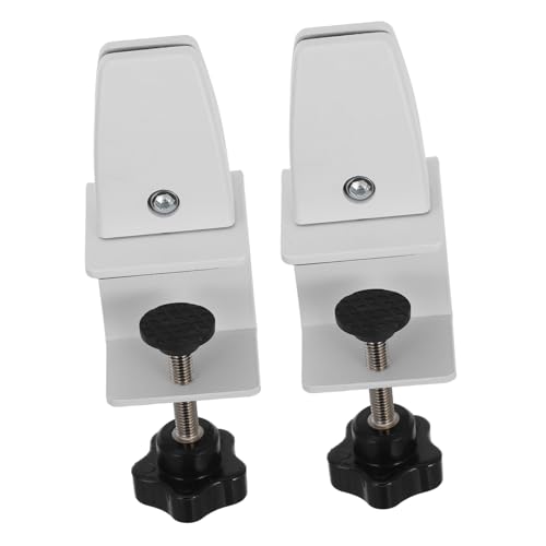 KAILIKETIY 2 Stück Desktop -Lünette Fixierung Clip Klammer Desktop-Privatsphäre-Panel einstellbar Unterstützung montieren Festsetzung Tischklemme Trennclip Aluminiumlegierung KAILIKETIY 2 Stück Desktop -Lünette Fixierung Clip Klammer Desktop-Privatsphäre-Panel einstellbar Unterstützung montieren Festsetzung Tischklemme Trennclip Aluminiumlegierung von KAILIKETIY