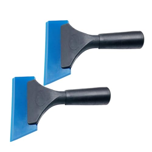 KAILIKETIY 2 Stück Fensterabzieher für Auto Squeegee Werkzeug für Fahrzeugfolien und Aufkleber Ergonomischer Griff für Komfortables Arbeiten Sicher für Glasoberflächen von KAILIKETIY