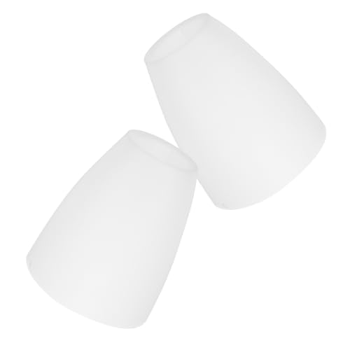 KAILIKETIY 2 Stück Kleine Weiße Kunststoff Lampenschirme Robuste Schreibtischlampen Abdeckung Kompatibel mit Mittelloch Modernes Schlichtes Design für Vielseitige Wohnraumbeleuchtung KAILIKETIY 2 Stück Kleine Weiße Kunststoff Lampenschirme Robuste Schreibtischlampen Abdeckung Kompatibel mit Mittelloch Modernes Schlichtes Design für Vielseitige Wohnraumbeleuchtung von KAILIKETIY