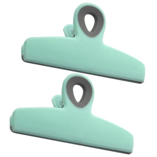 KAILIKETIY 2 Stück Leichte Tragbare Lebensmittel verschlussclips aus Farbigem PP und Edelstahl Feuchtigkeitsbeständig für Snacks und Küchenaufbewahrung Praktische Beutel Verschlussclips in KAILIKETIY 2 Stück Leichte Tragbare Lebensmittel verschlussclips aus Farbigem PP und Edelstahl Feuchtigkeitsbeständig für Snacks und Küchenaufbewahrung Praktische Beutel Verschlussclips in von KAILIKETIY