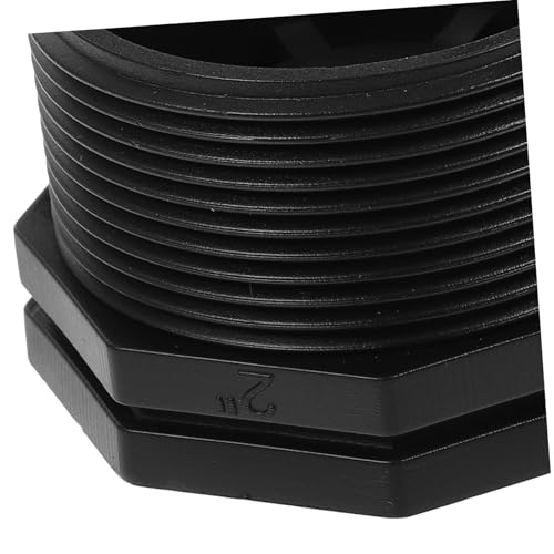 KAILIKETIY 2 Stück Schottverschraubung Gewindeadapter bis Wasserbehälter Anschluss Langlebig Präzise Passform Geeignet für Garten Teich Aquarium und Regenwassertank KAILIKETIY 2 Stück Schottverschraubung Gewindeadapter bis Wasserbehälter Anschluss Langlebig Präzise Passform Geeignet für Garten Teich Aquarium und Regenwassertank von KAILIKETIY