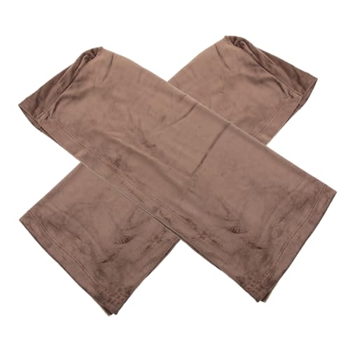 KAILIKETIY 2 Stück Sofa Armlehnenbezug Elastisch Khaki rutschfest Universell Armlehnenschutz Für Zuhause Und Büro von KAILIKETIY